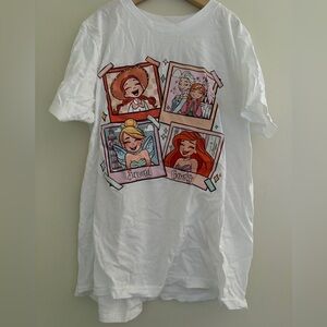 Small shop Disney princess shirt